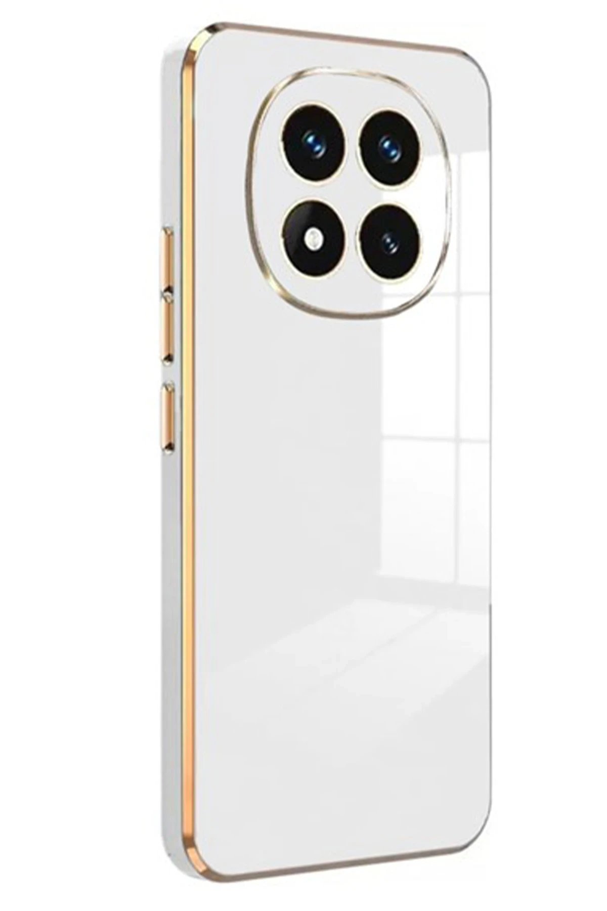 Newface Xiaomi Redmi Note 14 Pro 4G Kılıf Volet Silikon - Beyaz