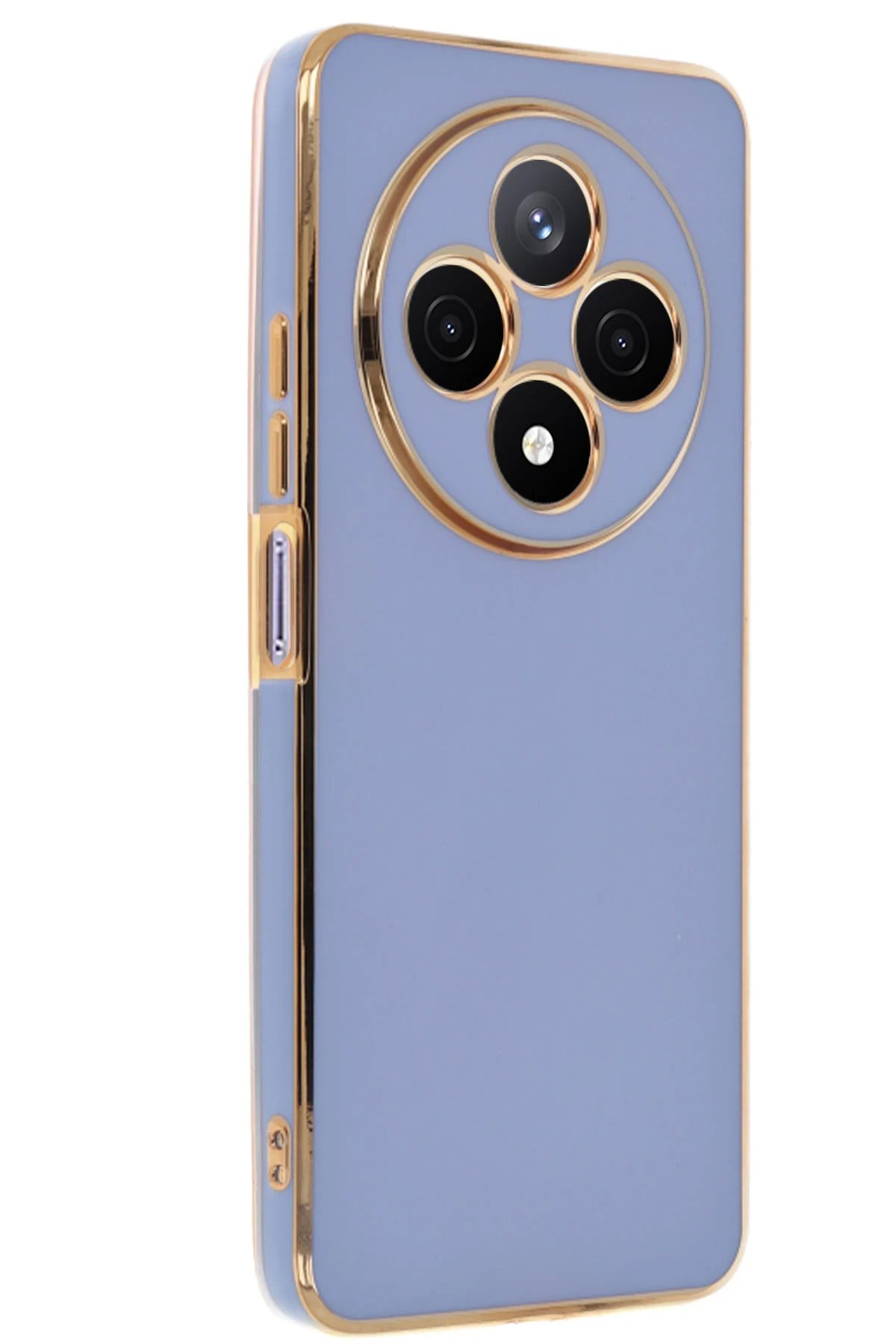 Newface Xiaomi Redmi 14C Kılıf Volet Silikon - Mavi