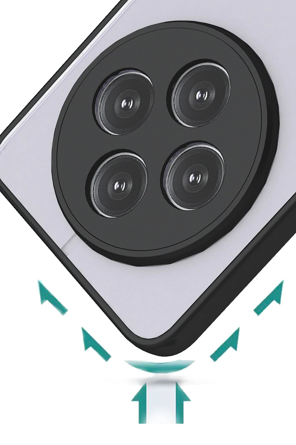 Newface Xiaomi Redmi 14C Kılıf Montreal Silikon Kapak - Siyah