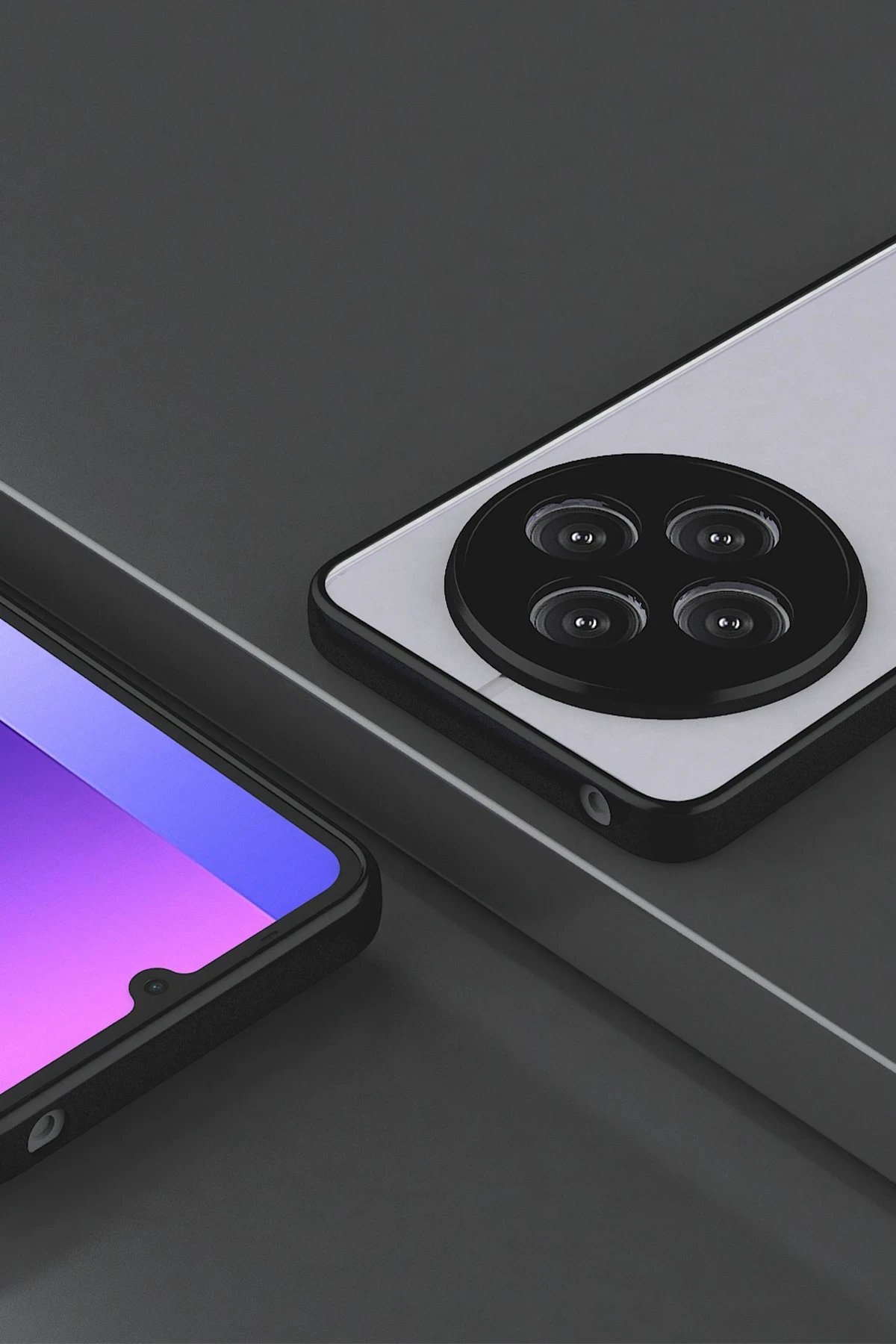 Newface Xiaomi Redmi 14C Kılıf Montreal Silikon Kapak - Siyah