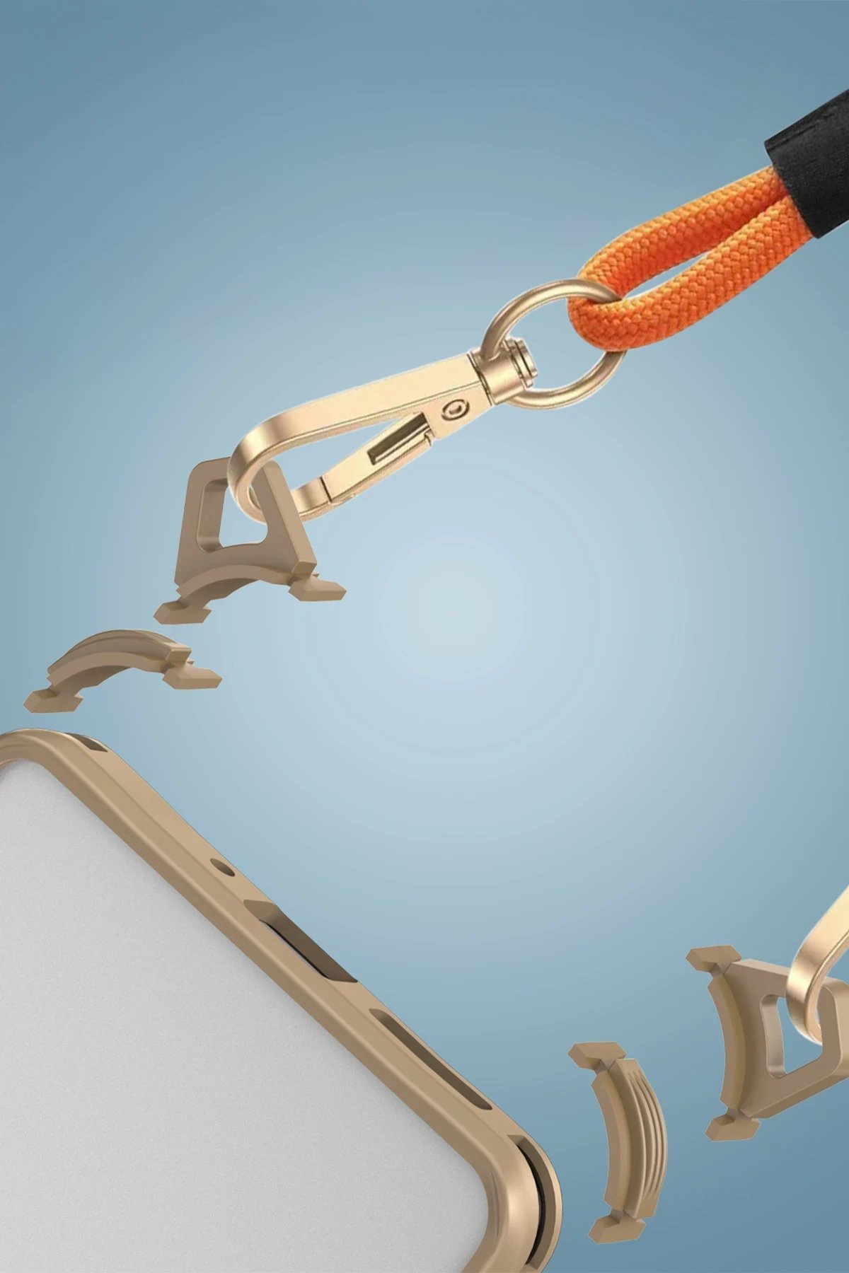 Newface Xiaomi Redmi Note 13 Pro 4G Kılıf Penta Silikon Kılıf - Çöl Titanyum