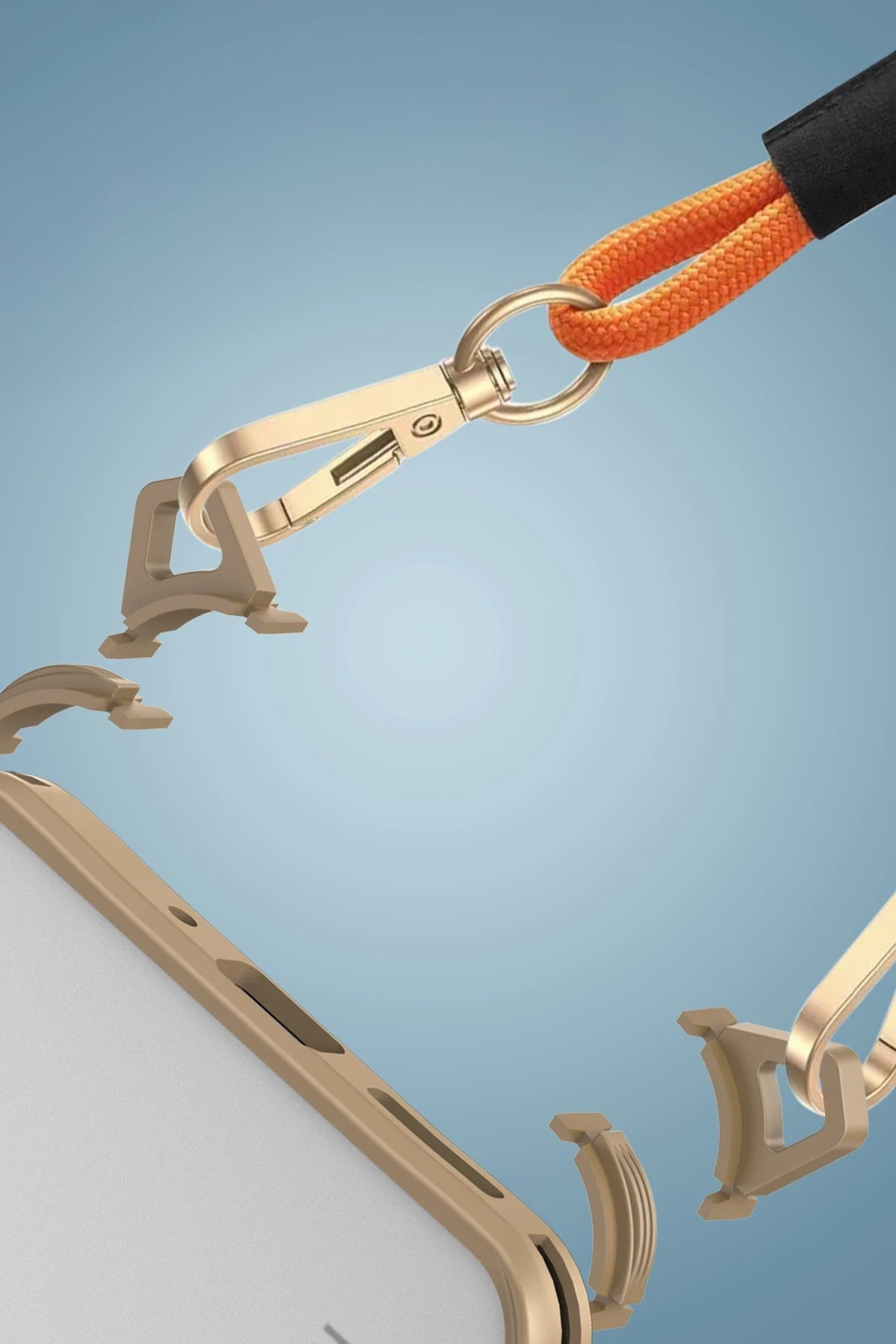 Newface Xiaomi Redmi 13 4G Kılıf Penta Silikon Kılıf - Çöl Titanyum