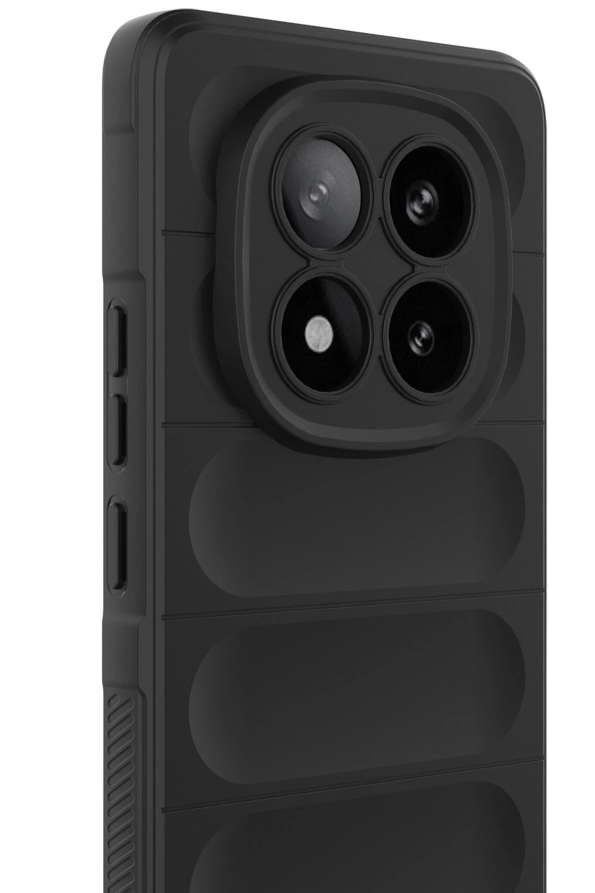 Newface Xiaomi Redmi Note 14 Pro 5G Kılıf Optimum Silikon - Siyah