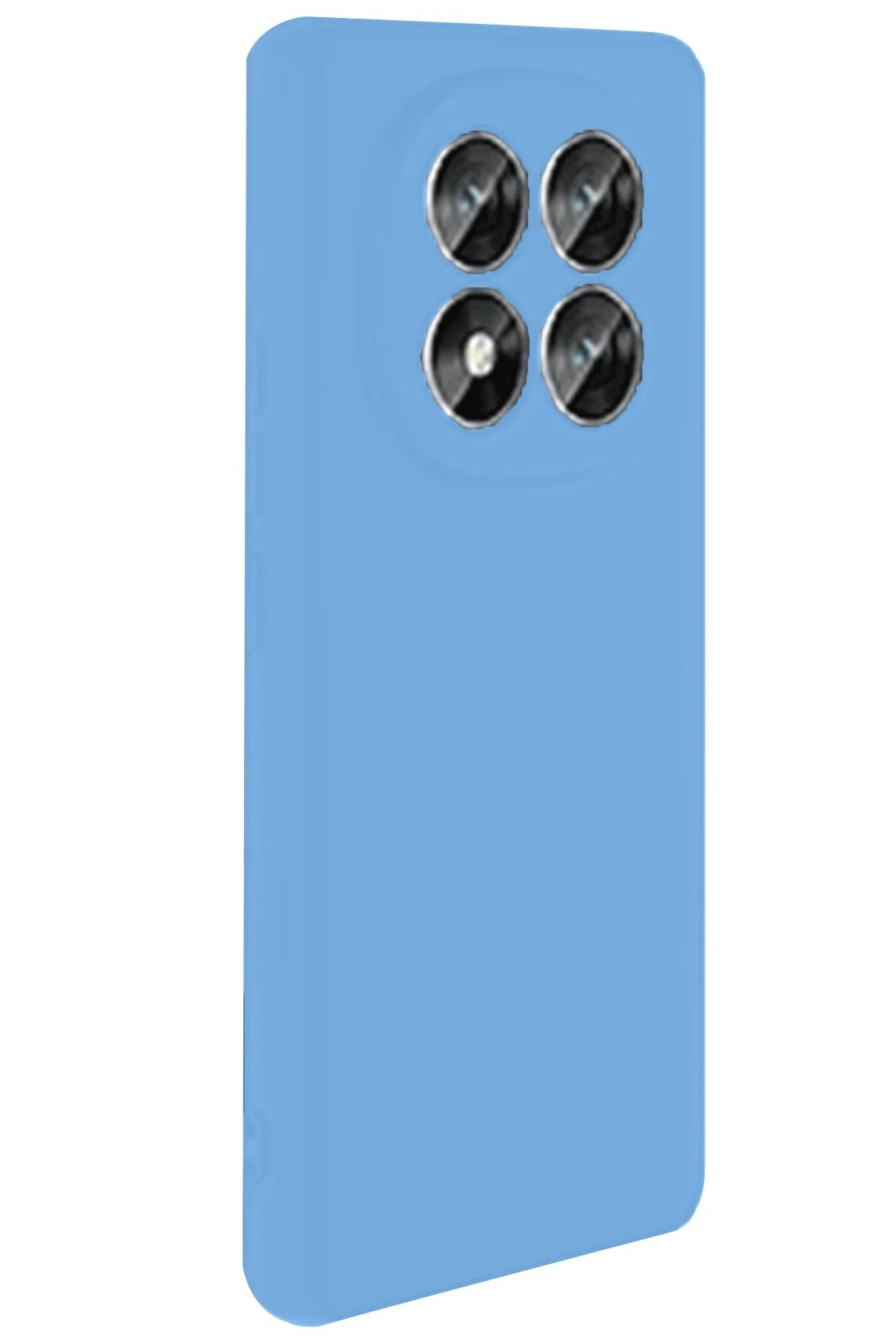 Newface Xiaomi Redmi Note 14 Pro 5G Kılıf First Silikon - Mavi