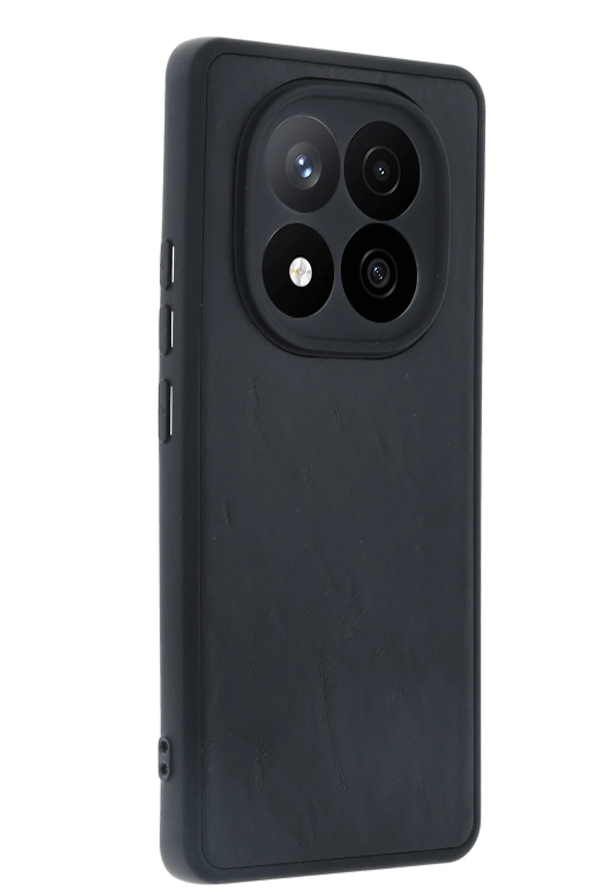 Newface Xiaomi Redmi Note 14 Pro 5G Kılıf Aras Deri Kapak - Siyah