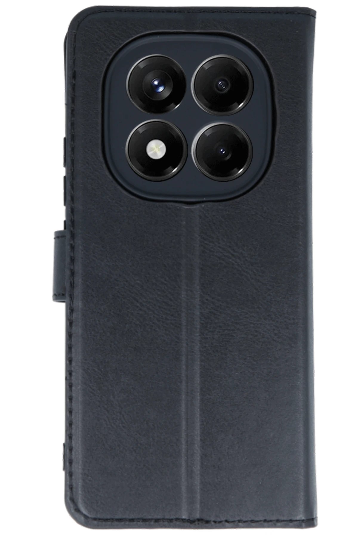 Newface Xiaomi Redmi Note 14 Pro 5G Kılıf Trend S Plus Kapaklı Kılıf - Siyah