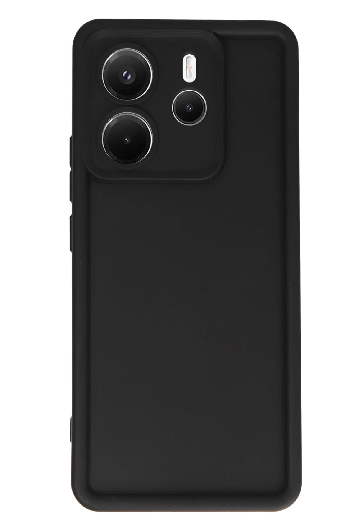 Newface Xiaomi Redmi Note 14 4G Kılıf Viera Silikon - Siyah