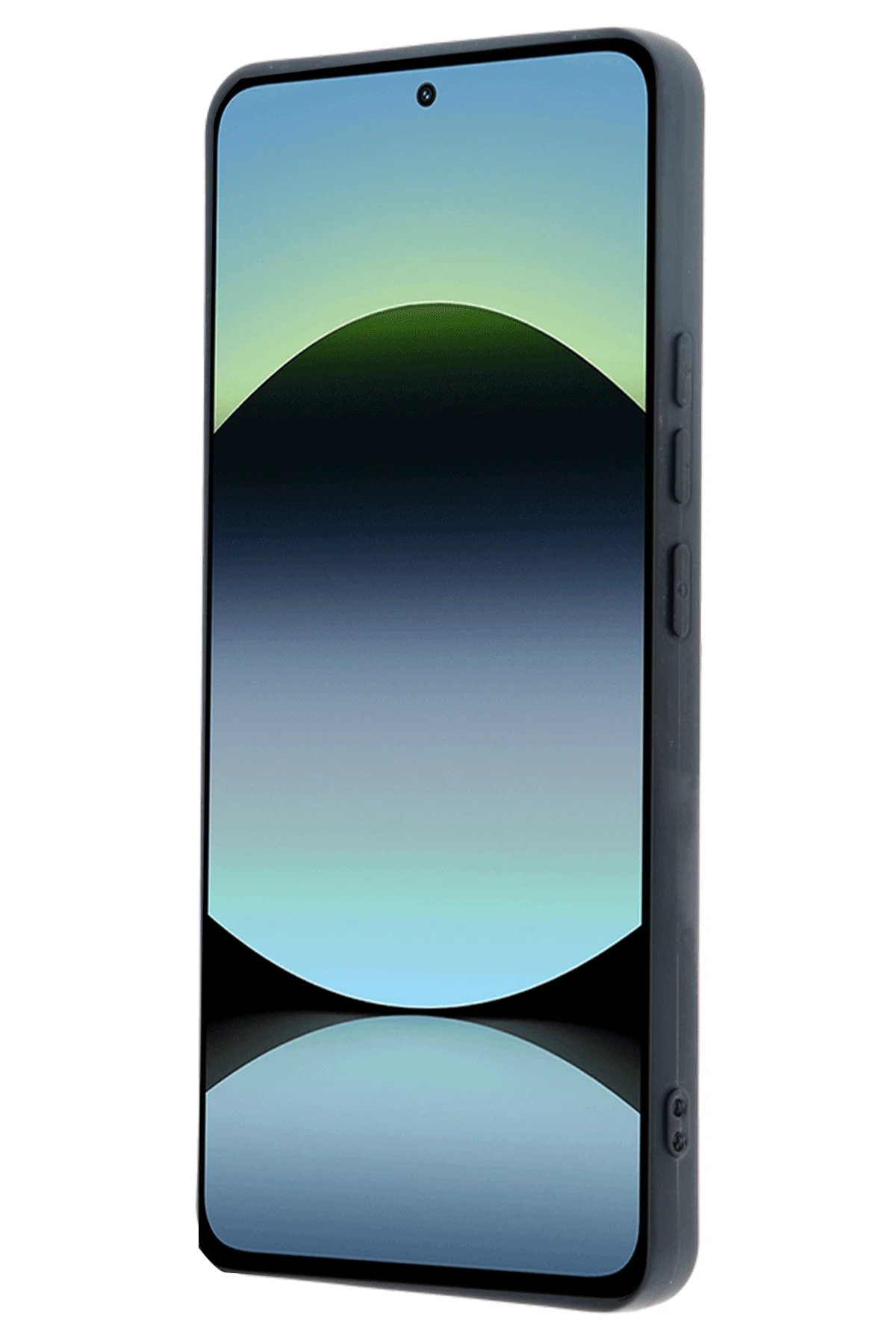 Newface Xiaomi Redmi Note 14 4G Kılıf Aras Deri Kapak - Açık Yeşil