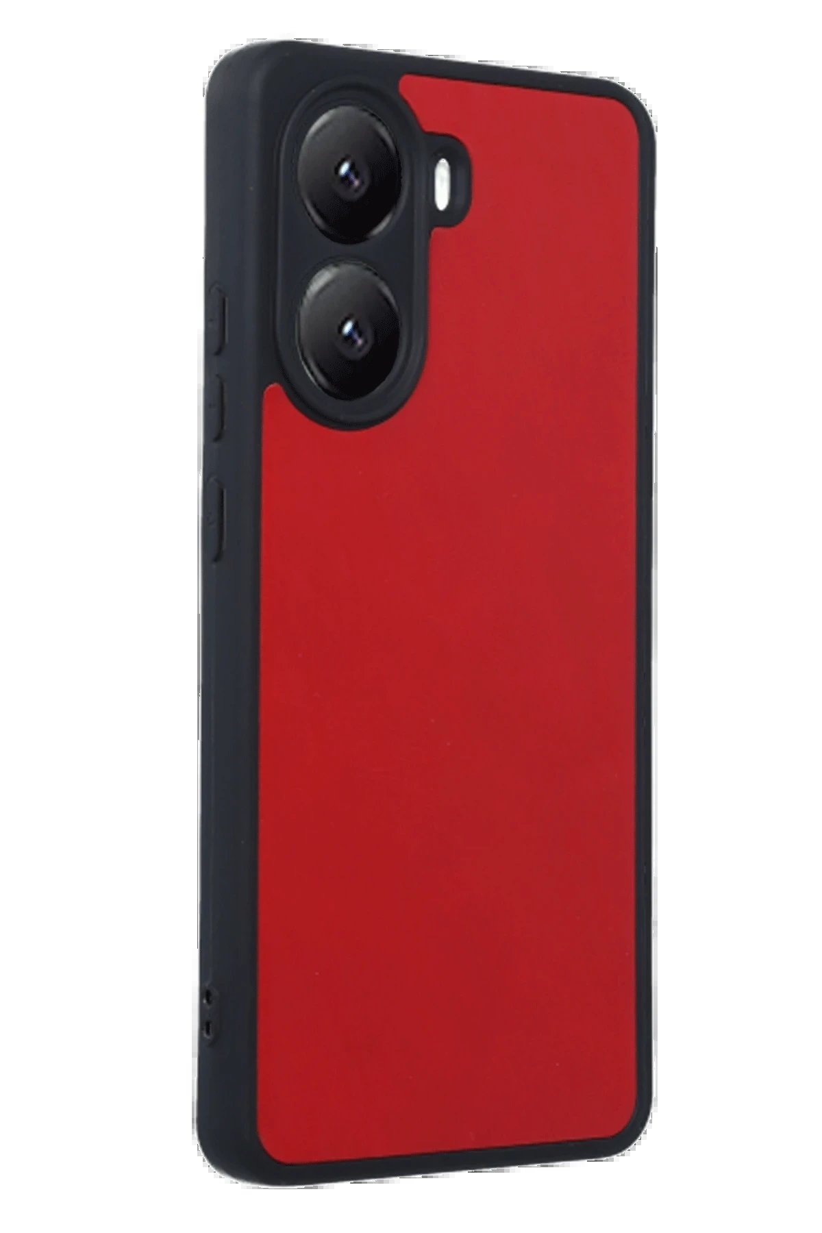 Newface Xiaomi Poco X7 Pro Kılıf Aras Deri Kapak - Kırmızı