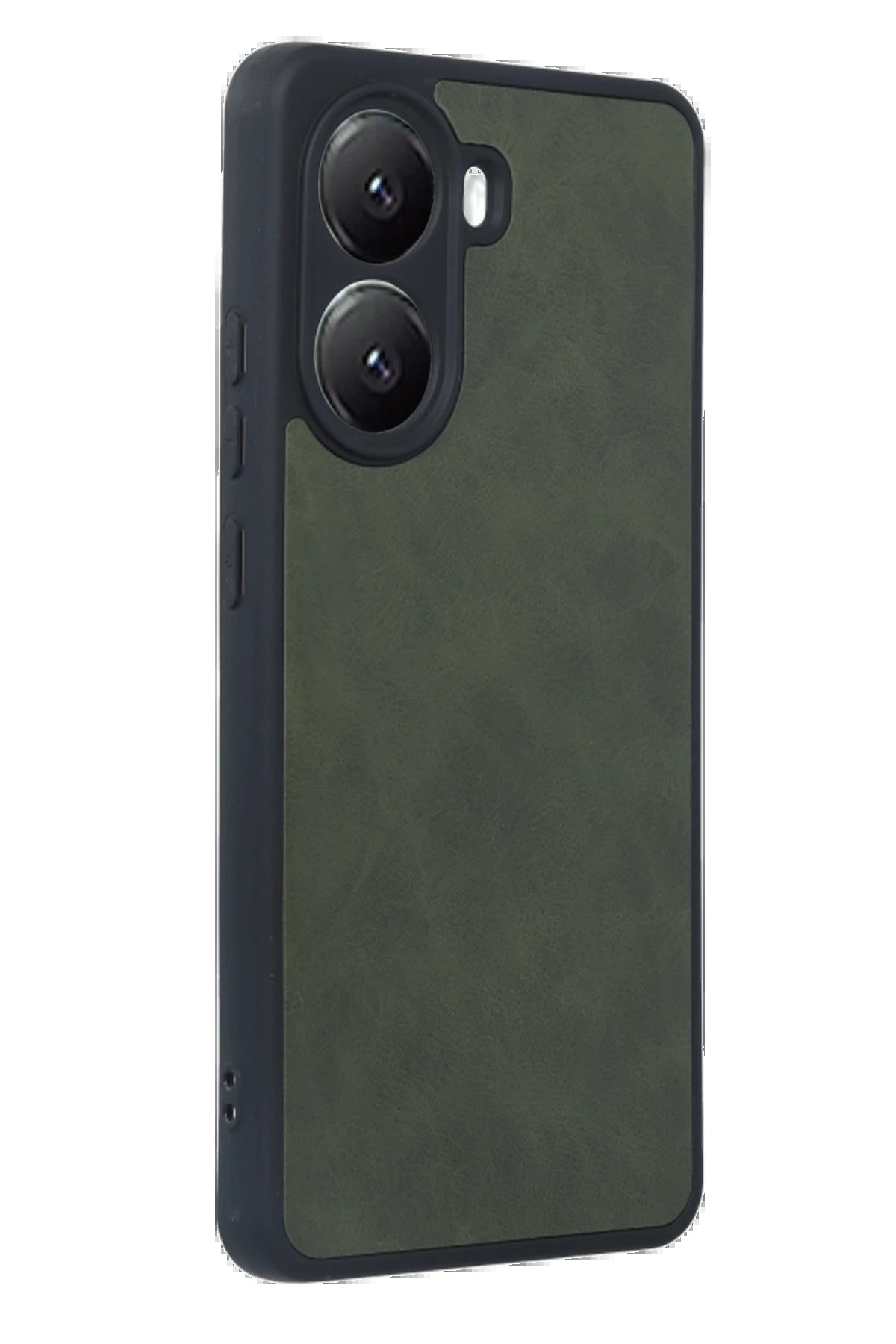 Newface Xiaomi Poco X7 Pro Kılıf Aras Deri Kapak - Koyu Yeşil