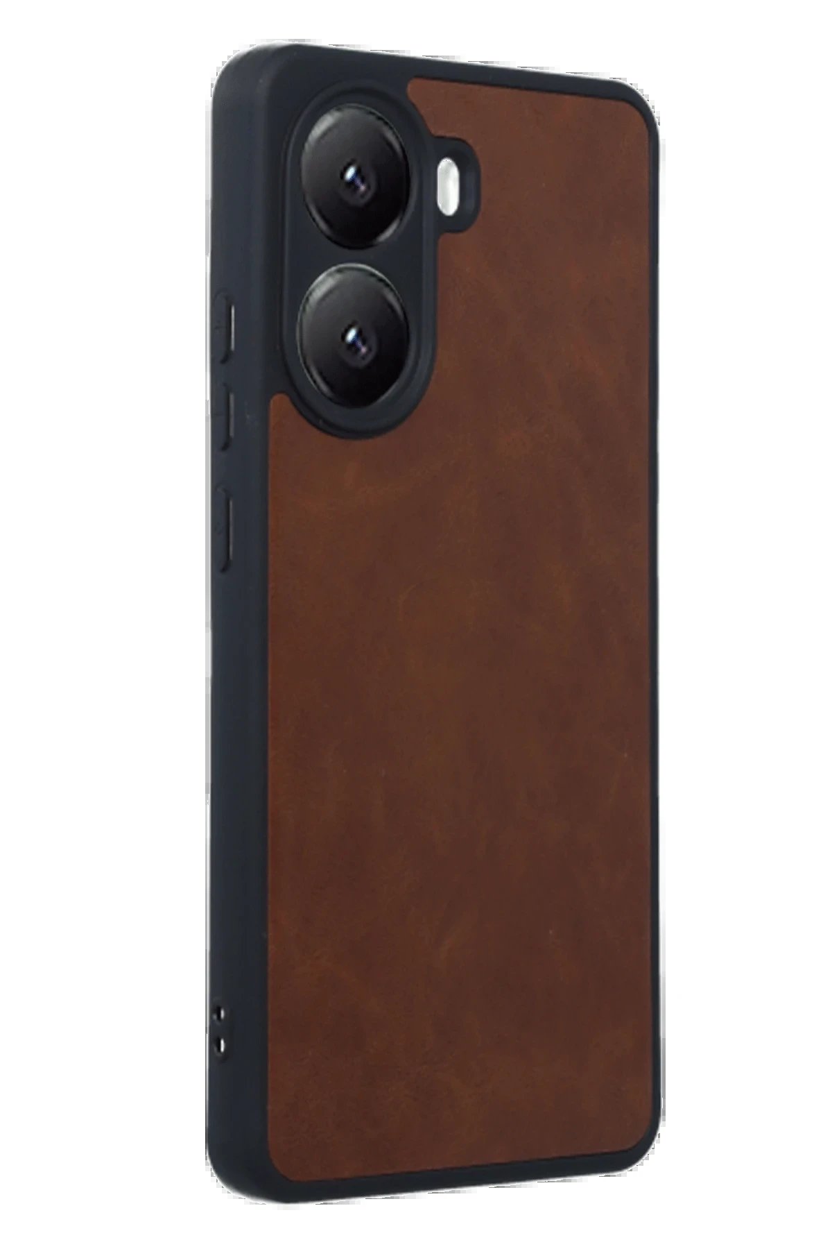 Newface Xiaomi Poco X7 Pro Kılıf Aras Deri Kapak - Taba