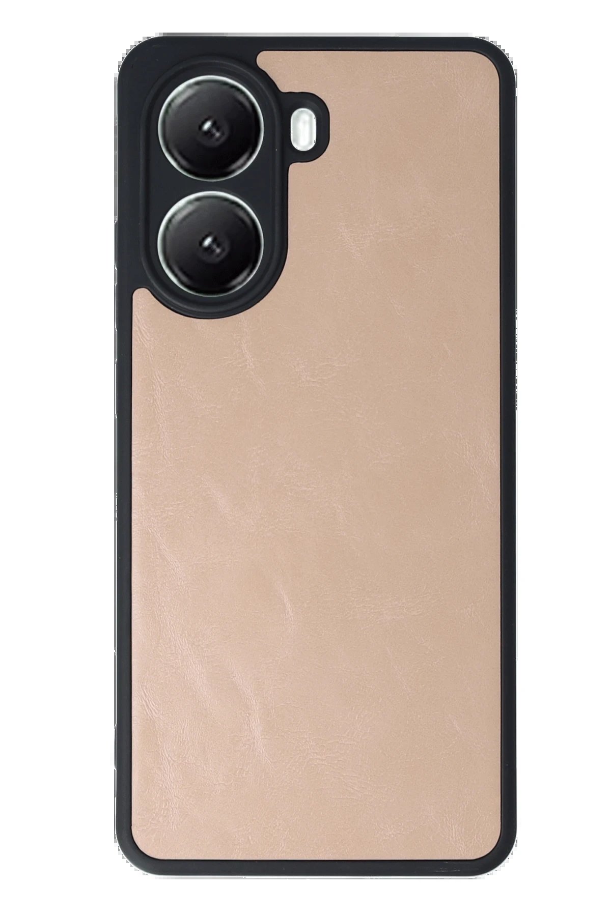 Newface Xiaomi Poco X7 Pro Kılıf Aras Deri Kapak - Pudra