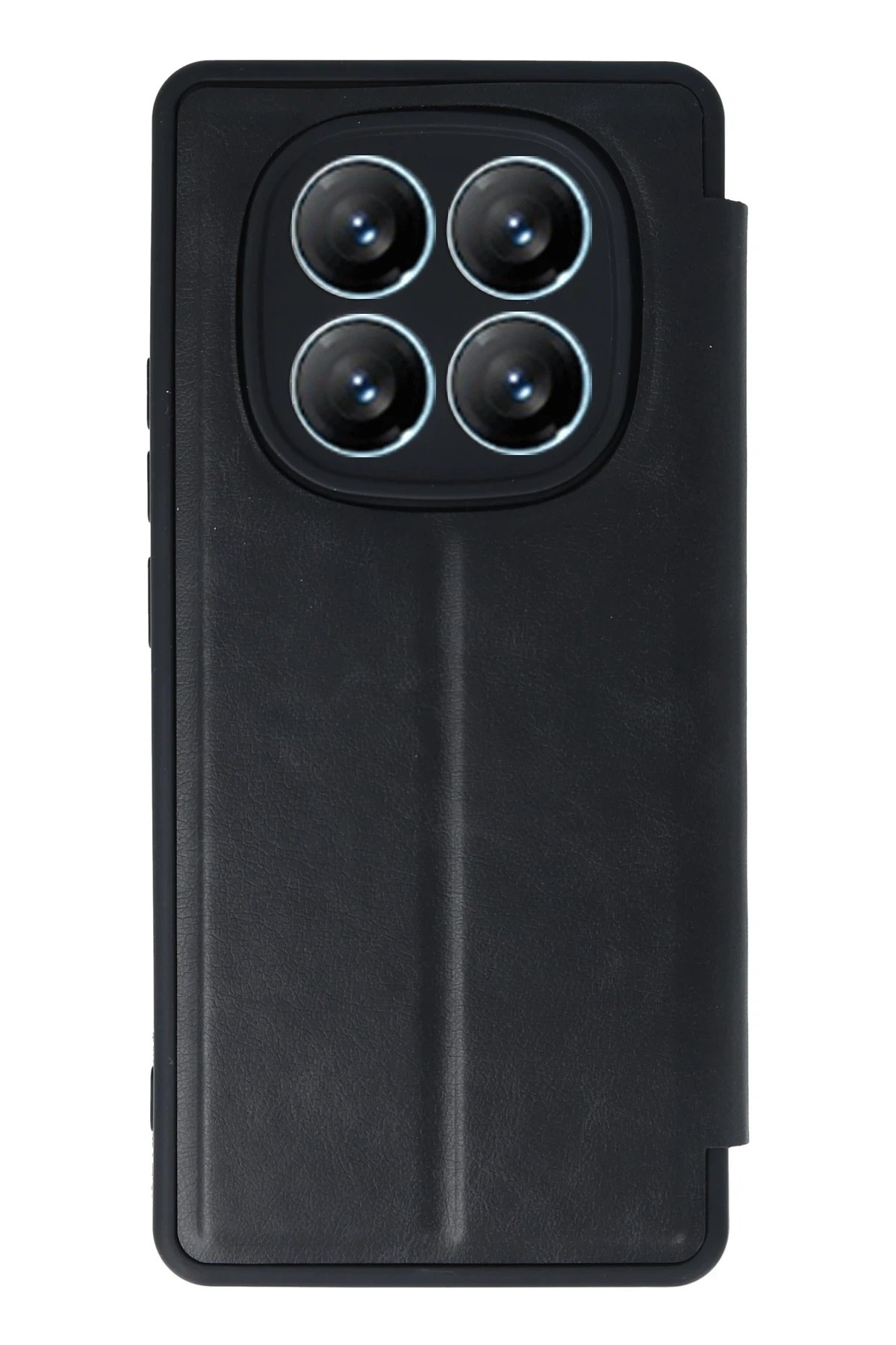 Newface Xiaomi Redmi Note 14 Pro 4G Kılıf Flip Cover - Siyah