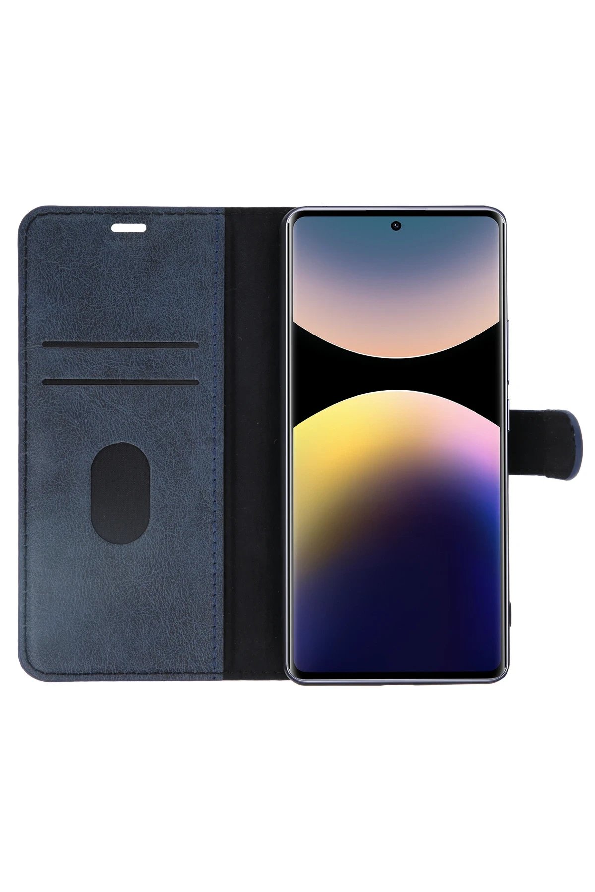 Newface Xiaomi Redmi Note 14 Pro 4G Kılıf Trend S Plus Kapaklı Kılıf - Taba