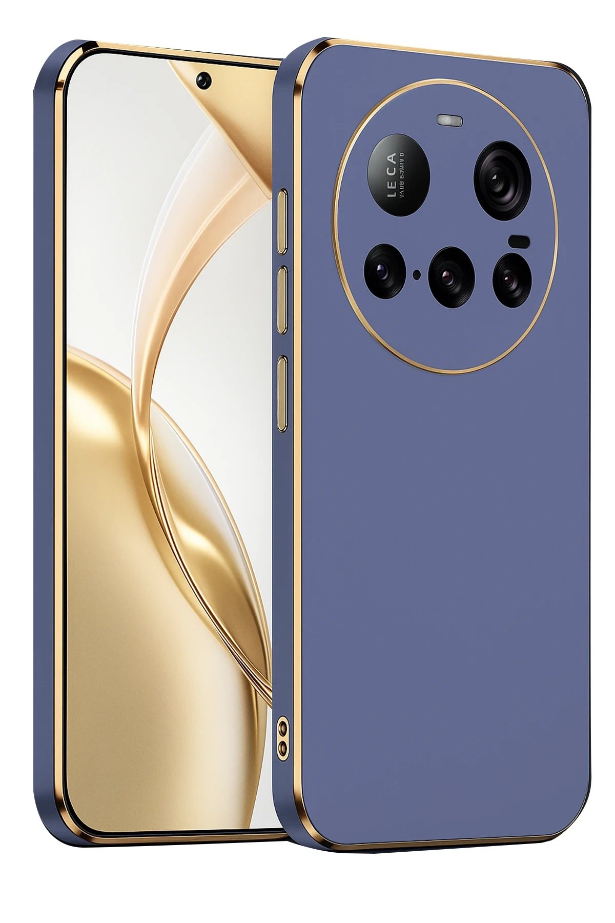 Newface Xiaomi Mi 15 Ultra Kılıf Volet Silikon - Mavi