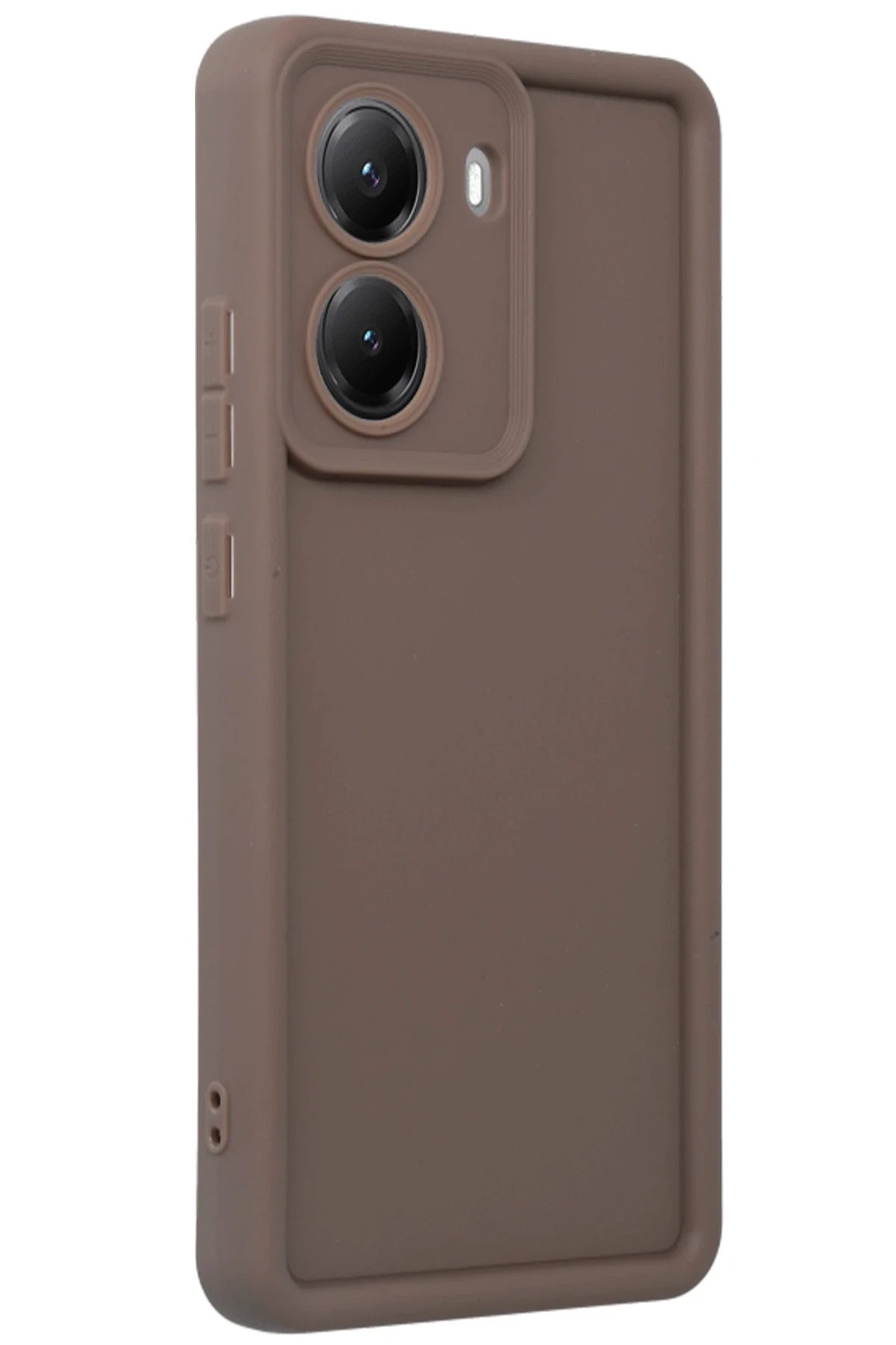 Newface Xiaomi Poco X7 Pro Viera Silikon - Kahverengi