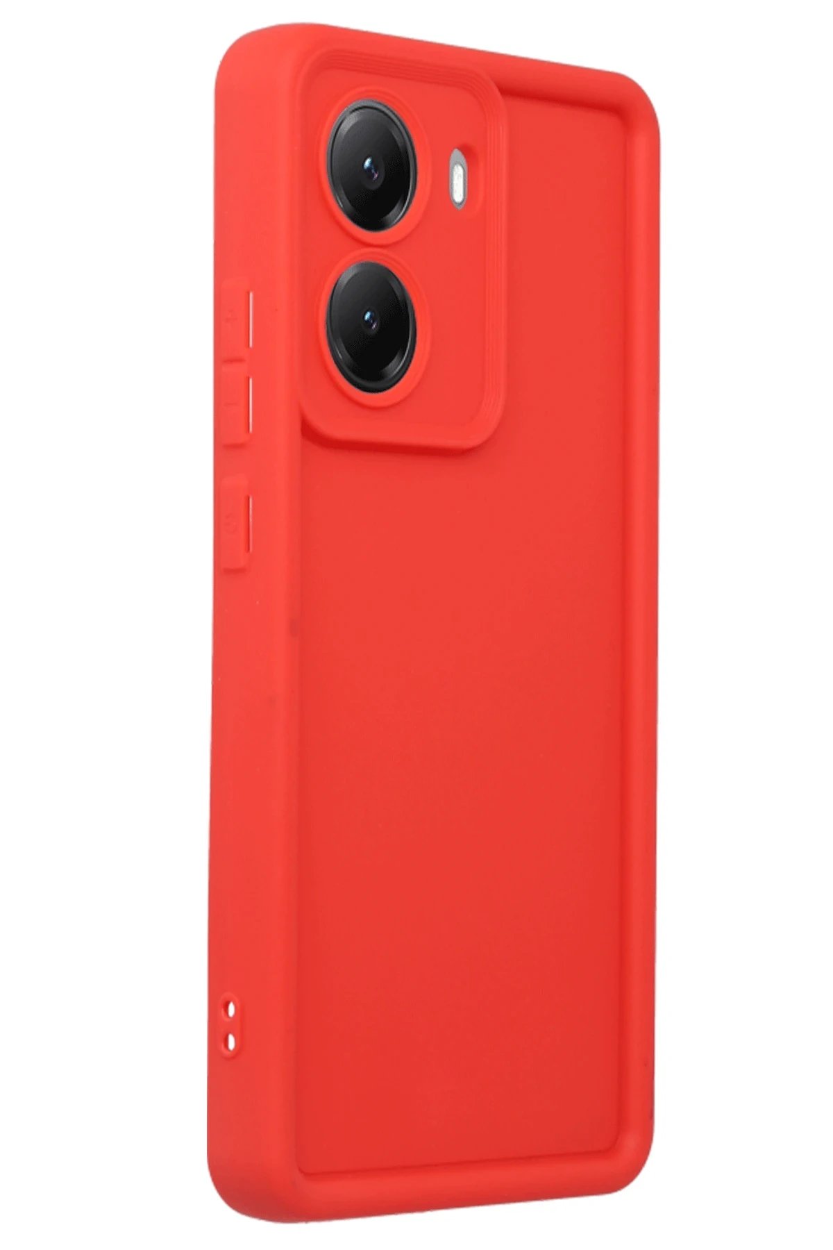 Newface Xiaomi Poco X7 Pro Viera Silikon - Kırmızı