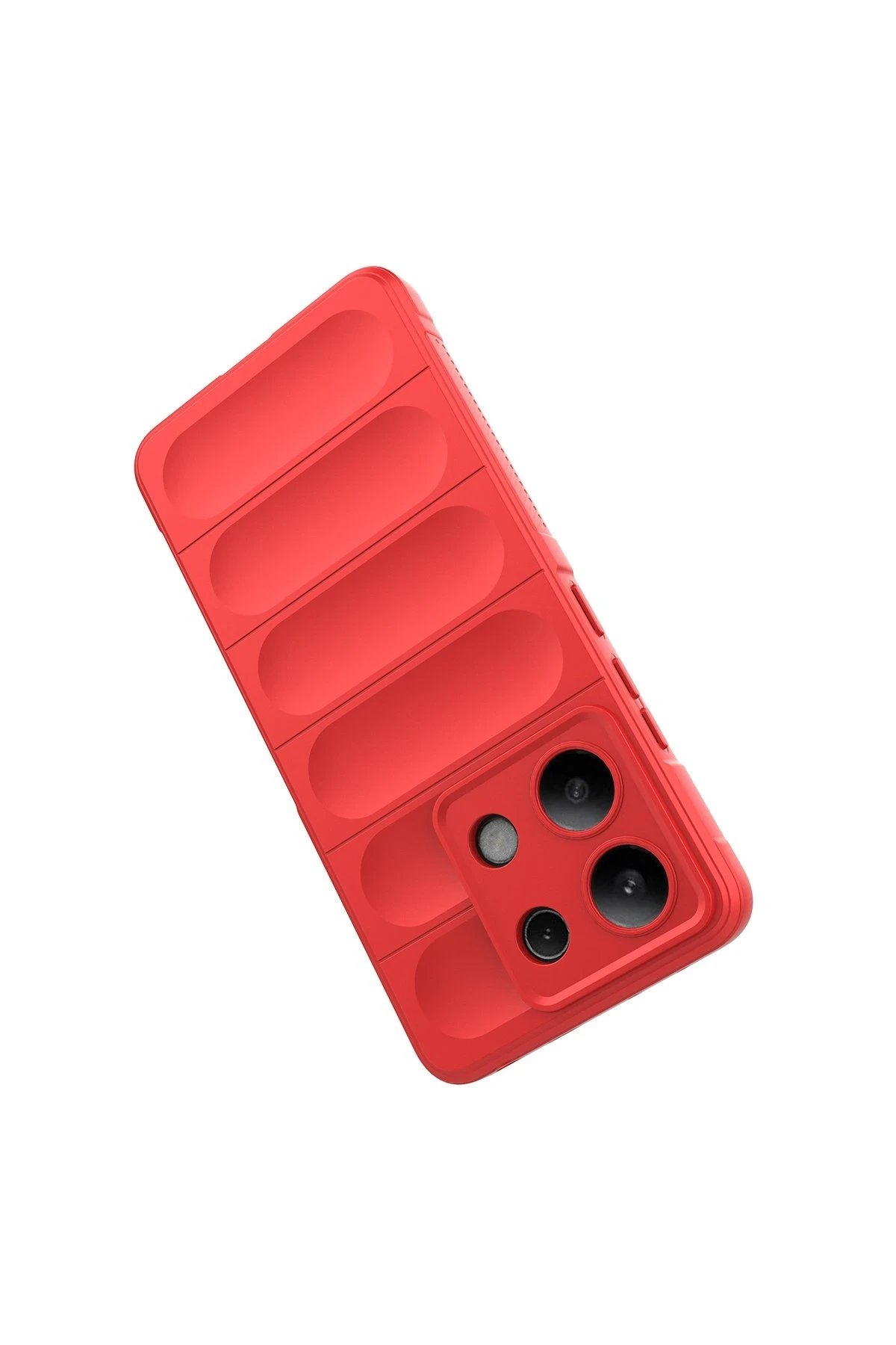 Newface Xiaomi Redmi Note 13 4G Kılıf Optimum Silikon - Kırmızı