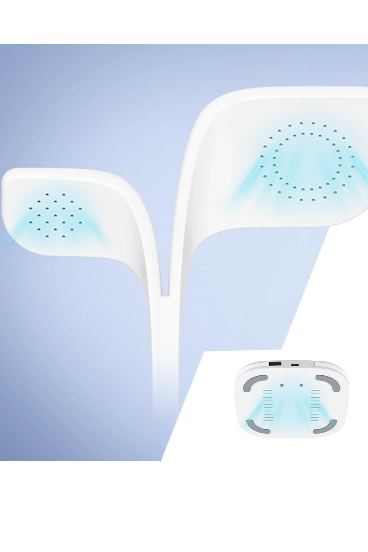 Newface YM-UD22 Kablosuz Şarj Masaüstü Set - Pembe