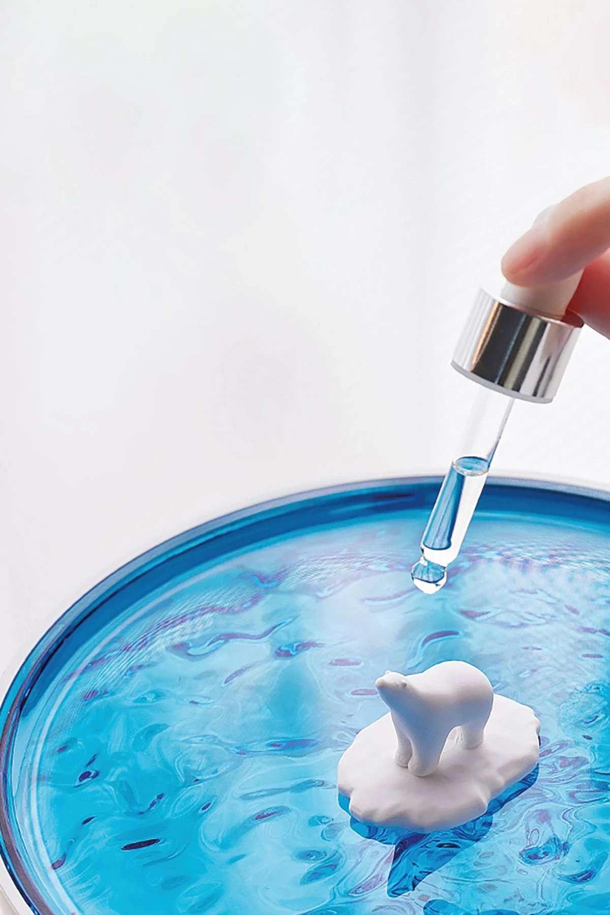 Newface Z5 Arktik Okyanus Temalı BT Kablosuz Hoparlör - Mavi