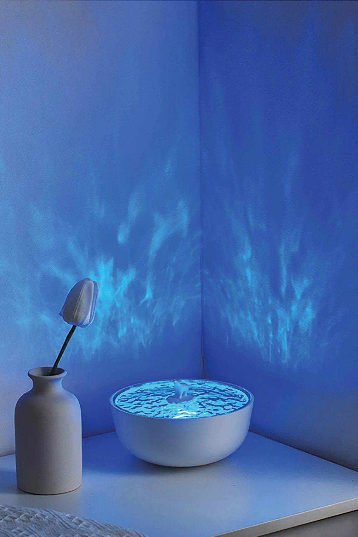 Newface Z5 Arktik Okyanus Temalı BT Kablosuz Hoparlör - Mavi