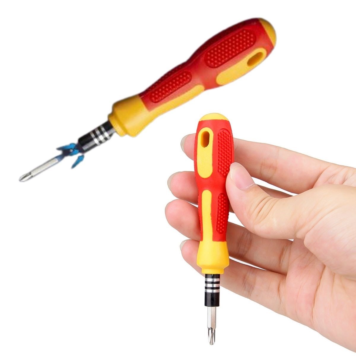 Orta 31 Parça Hassas Tornavida Bits Uç Seti Yumurta Tornavida