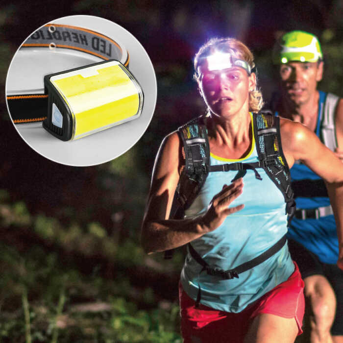 PT-6053 ŞARJLI BİSİKLET + KAFA FENERİ