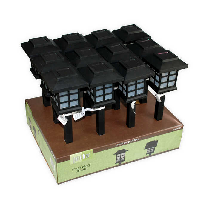 PT-B008S SOLAR BAHÇE LAMBASI