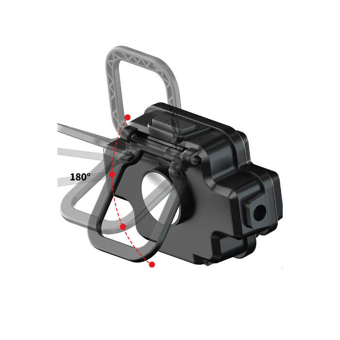 PT-5921 USB ŞARJLI KAFA LAMBASI
