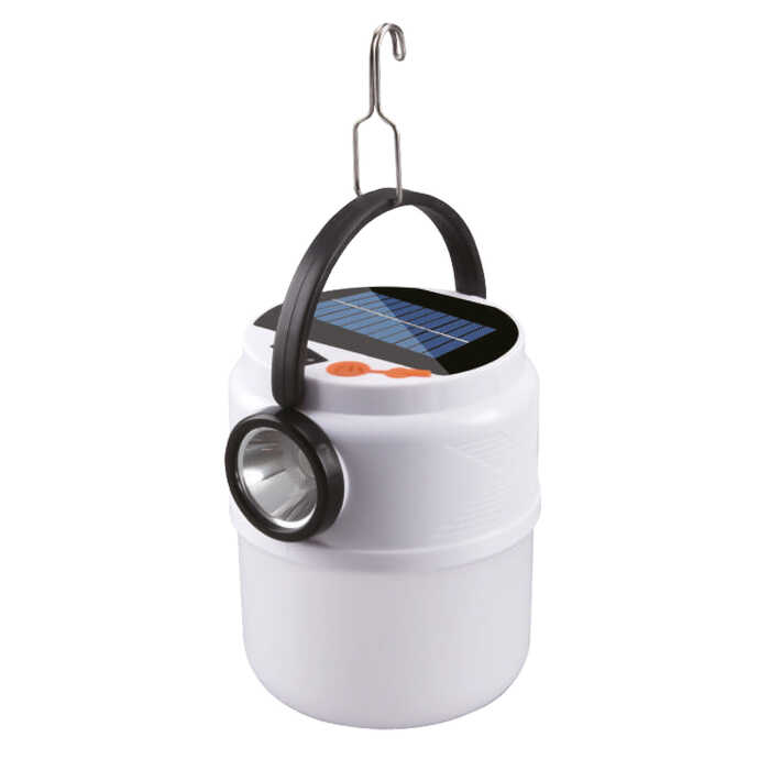 PT-2021 USB ŞARJLI SOLAR KAMP LAMBASI