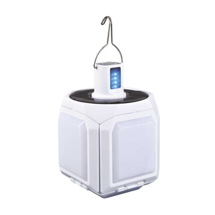 PT-2081 USB ŞARJLI SOLAR KAMP LAMBASI