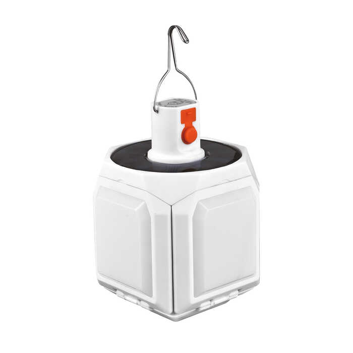 PT-2081 USB ŞARJLI SOLAR KAMP LAMBASI