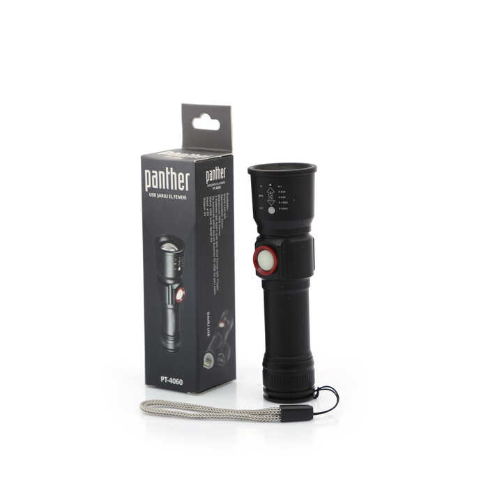 PT-4060 USB ŞARJLI FENER