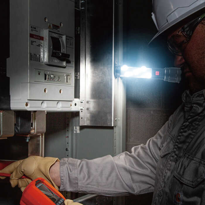 PT-8810 USB ŞARJLI EL FENERİ