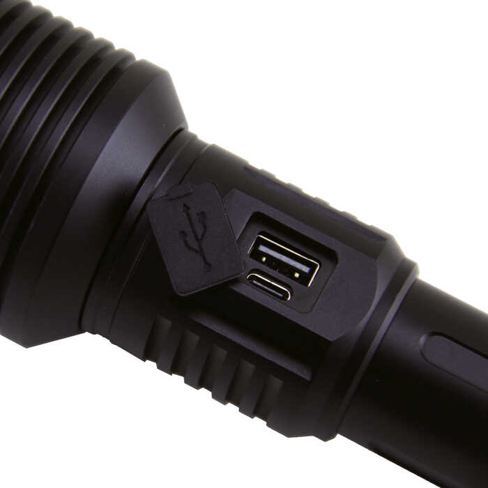 PT-8170 USB ŞARJLI EL FENERİ