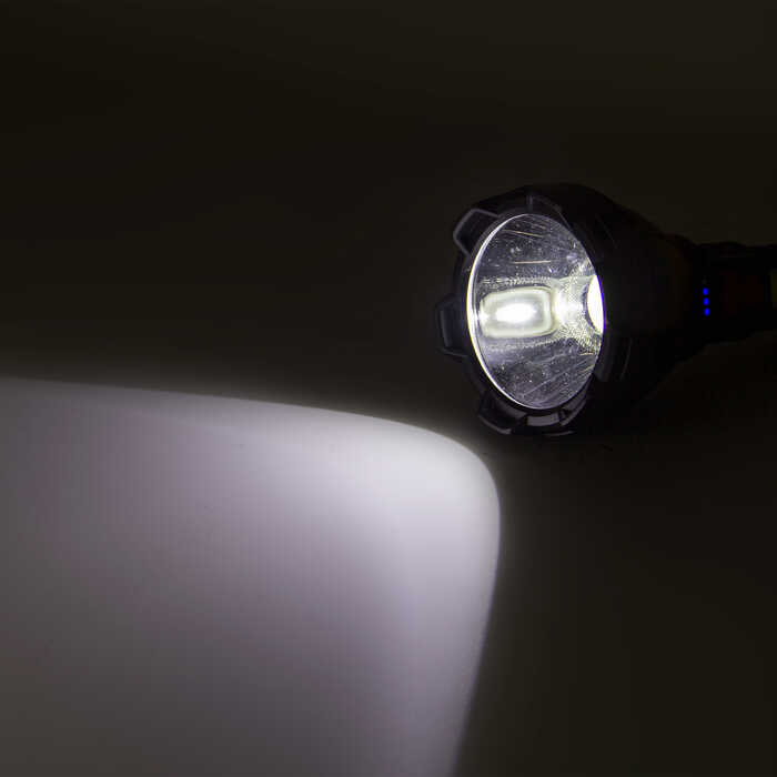 PT-6105 USB ŞARJLI EL FENERİ