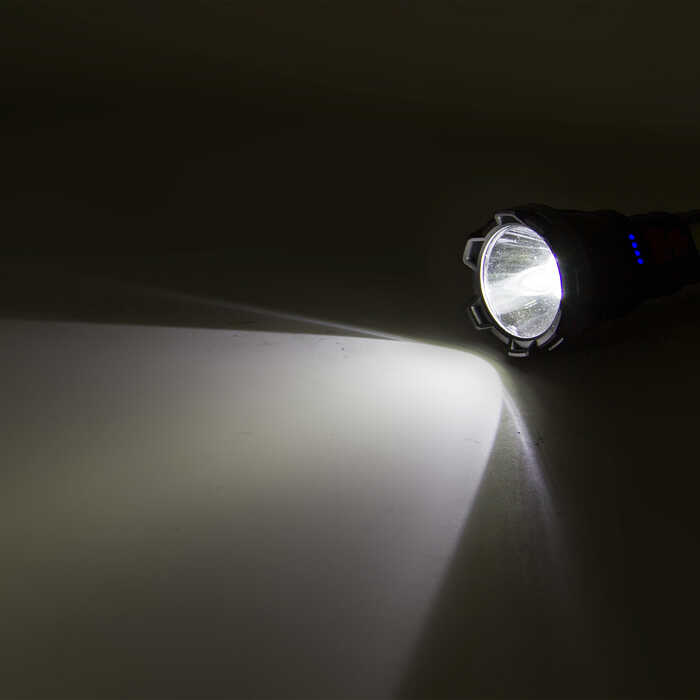 PT-6106 USB ŞARJLI EL FENERİ