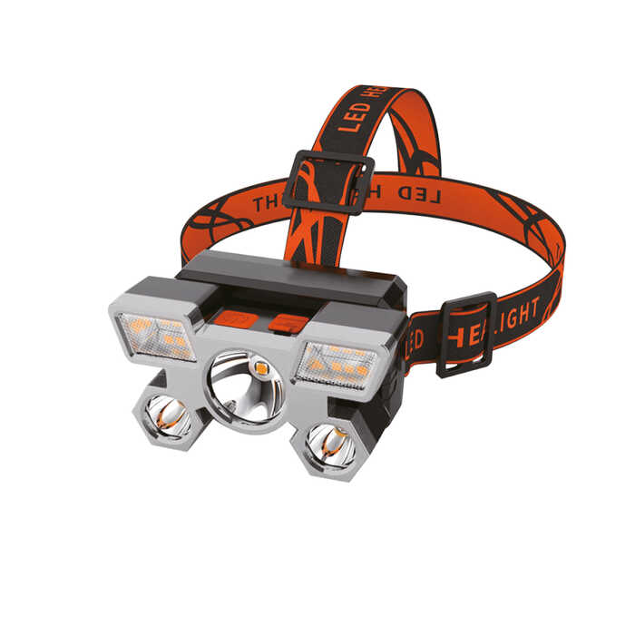 PT-5501 USB ŞARJLI KAFA LAMBASI