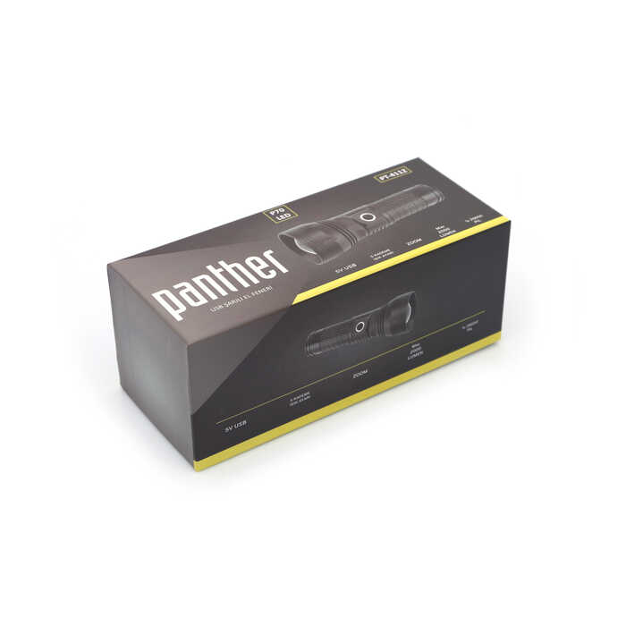 PT-4112 USB ŞARJLI FENER