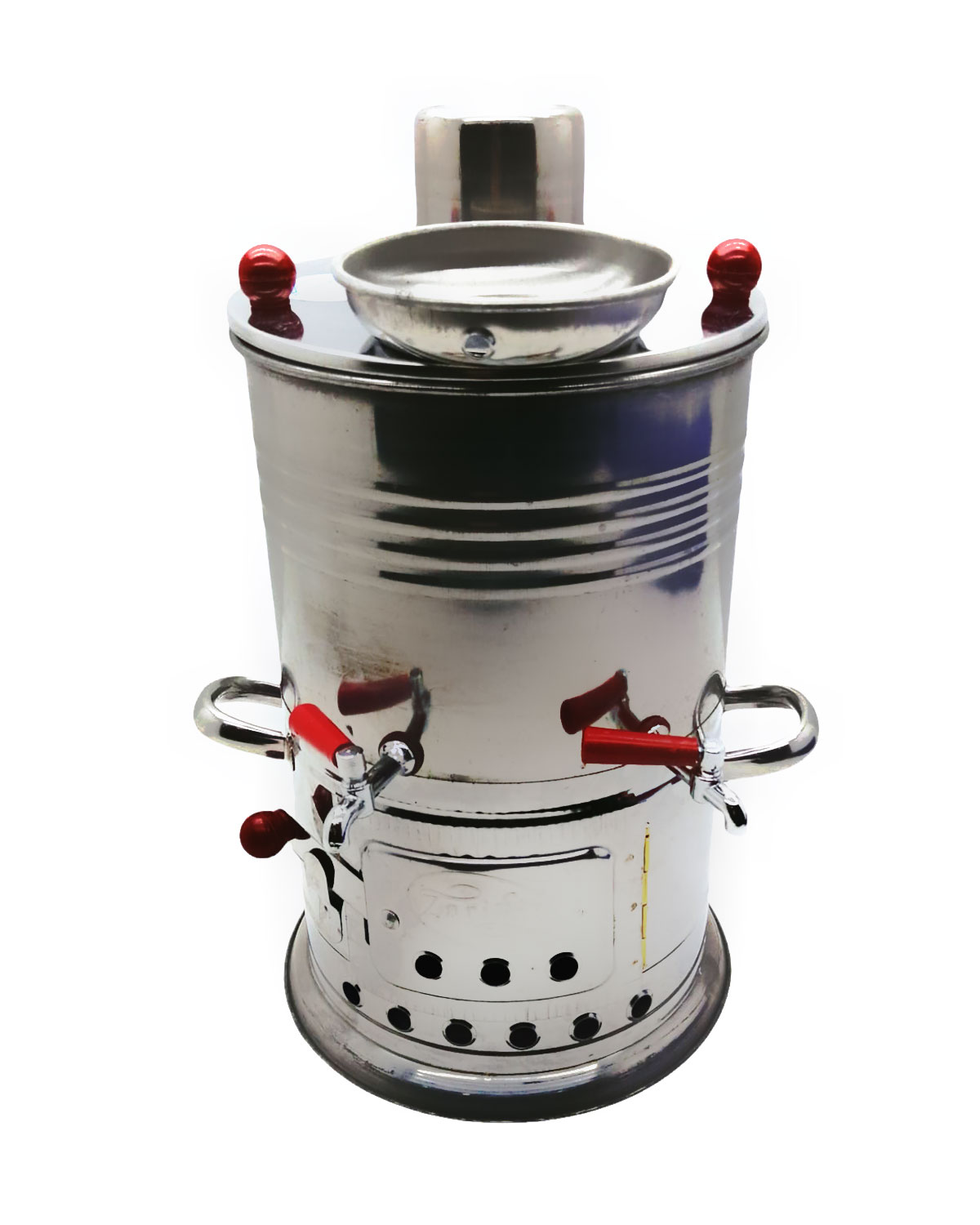 PİKNİK SEMAVERİ 3.5LT KÜÇÜK BOY - ÇİFT MUSLUK