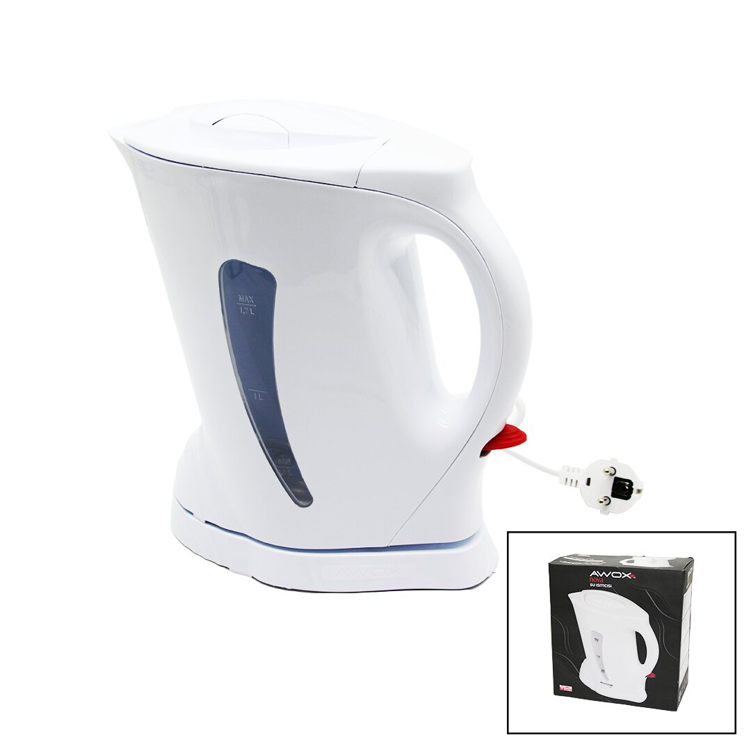 PLASTİK RENKLİ KETTLE SU ISITICISI 1.7LT - 2000W NOVA