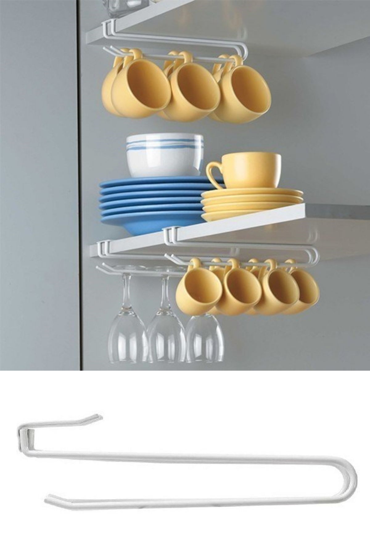 Portatif Fincan Bardak Askılığı