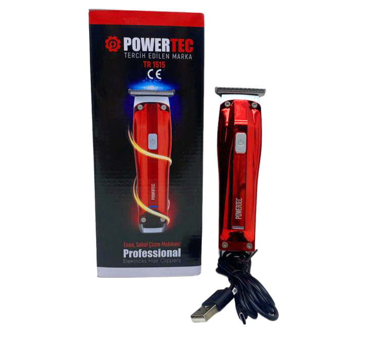 POWERTEC TR-1515 SAÇ SAKAL ENSE ÇİZİM MAKİNESİ