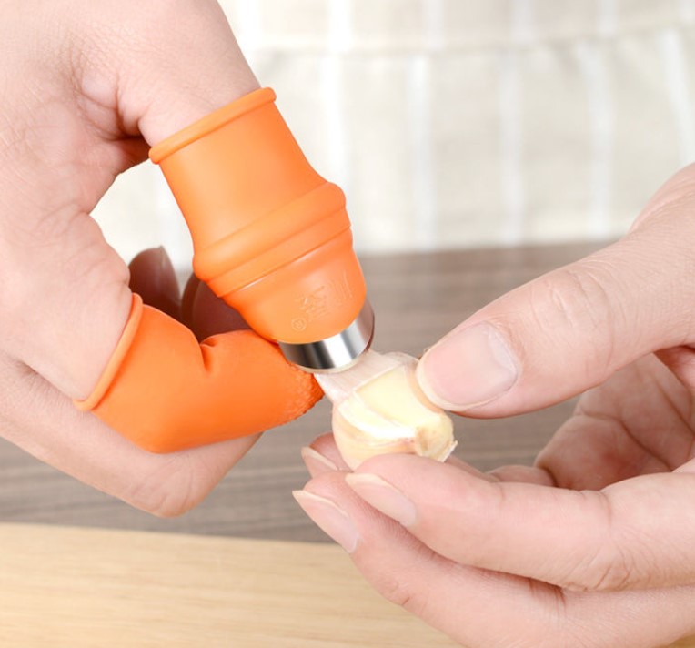 Pratik Baş Parmak Sebze Kesme Ayıklayıcı