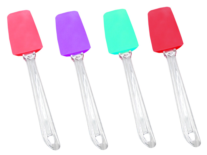 Renkli Silikon Spatula