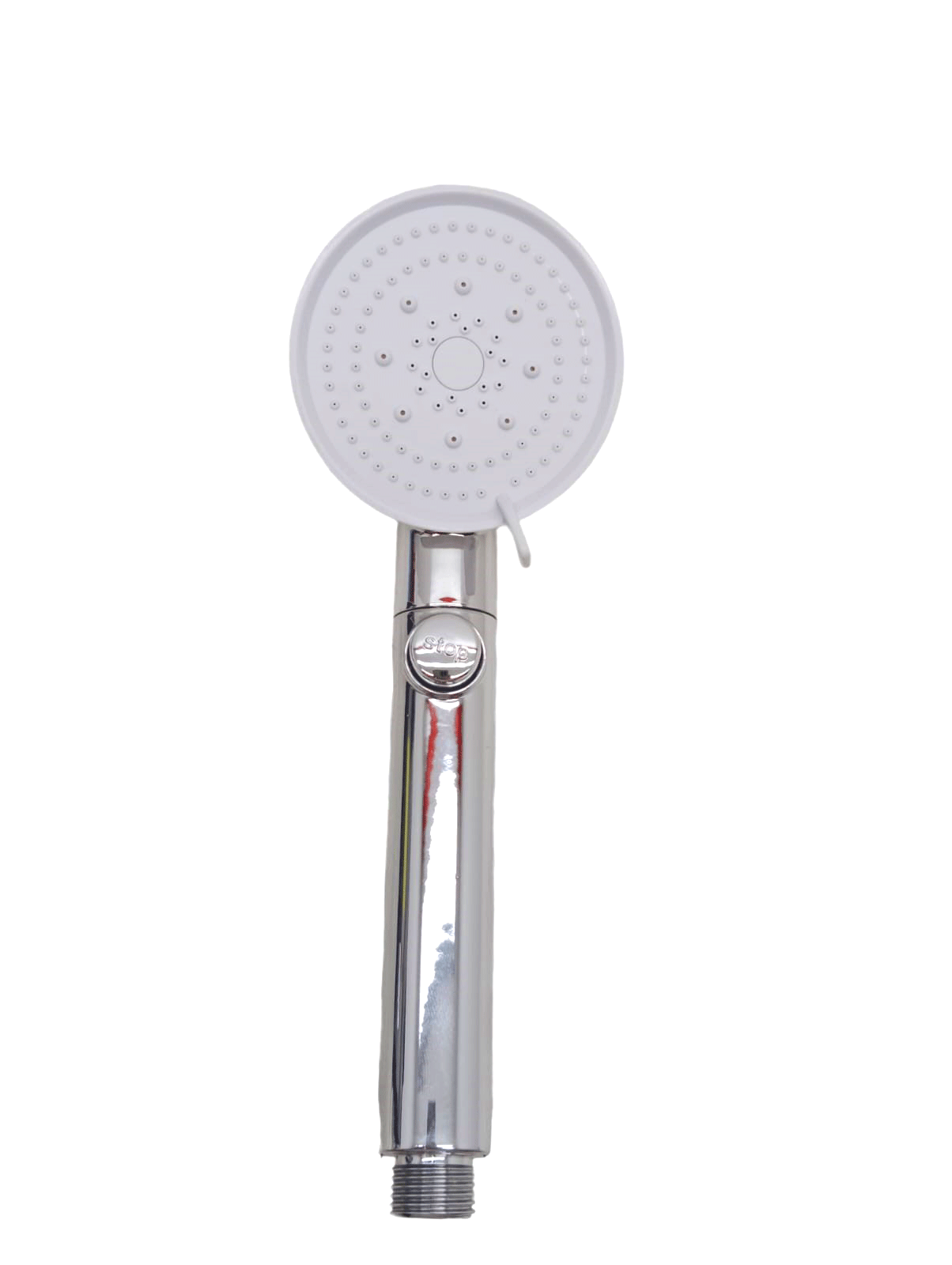 ROYAL KROM - BEYAZ PERVANELİ KADEMELİ STOPLU DUŞ BAŞLIK