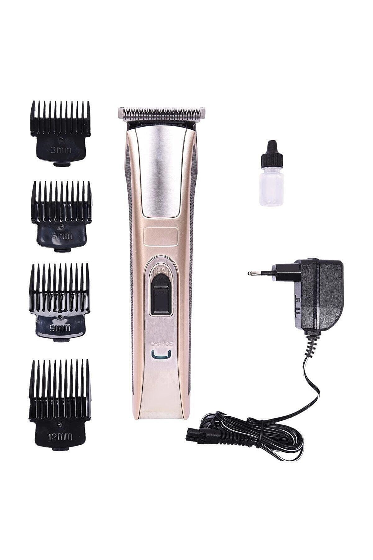 Saç Sakal Tıraş Makinesi Şarjlı