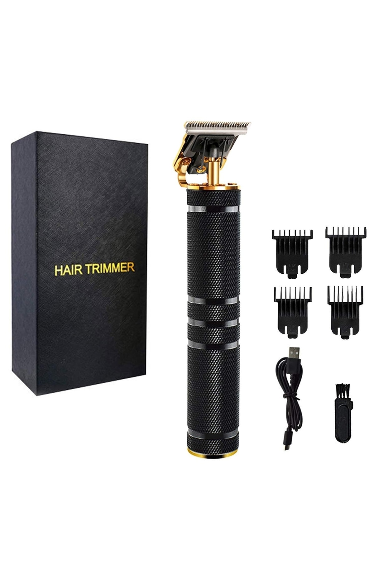 Saç ve Sakal Kesme Makinesi Sakal Ense Çizim Makinesi T-2023 Black