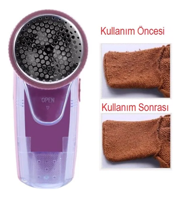 Şarjlı Kazak Tüy Toplama Makinesi