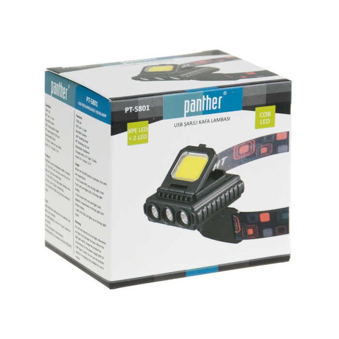 ŞARJLI KAFA LAMBASI PT-5801